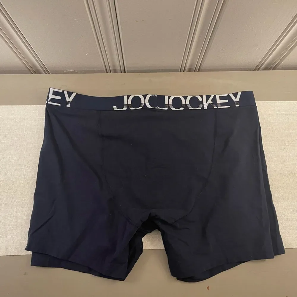 Two Pair! Jockey‎ Mens Boxer Briefs | XL